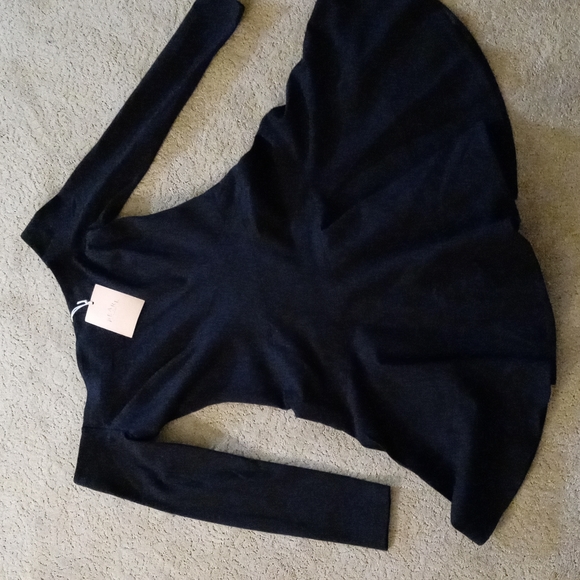 Pearl by Lela Rose Dresses & Skirts - PEARL BY LELA ROSE PONTE OFF THE SHOULDER BLACK DRESS NWT!